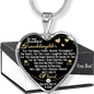 Just Like A Pearl Heart Necklace