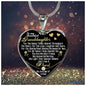 Just Like A Pearl Heart Necklace