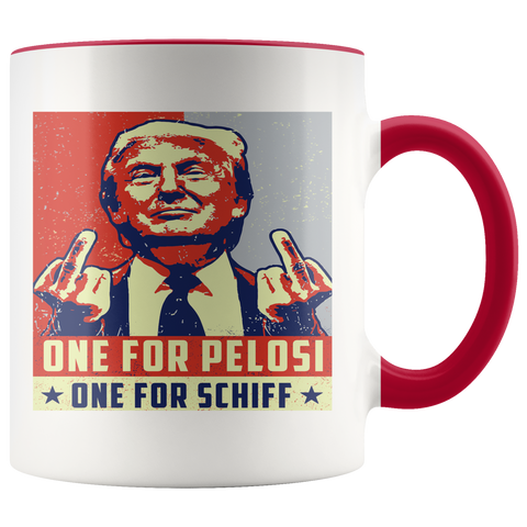 Image of Trump Middle Finger Mug
