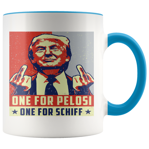 Image of Trump Middle Finger Mug
