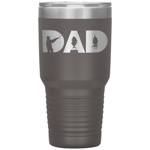 Image of Fishing Dad 30oz Tumbler