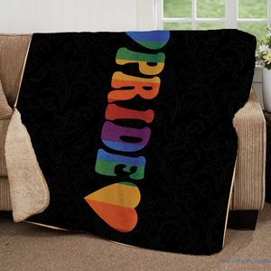 Beautiful Pride Fleece Blanket