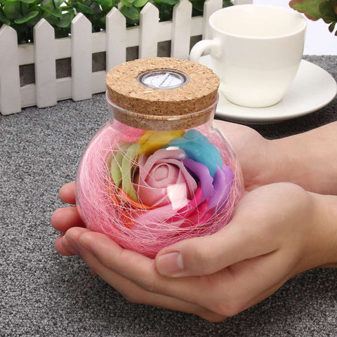 Image of Rose Light Jar
