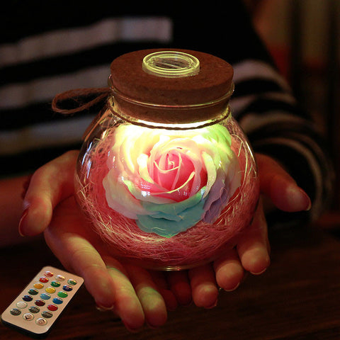 Image of Rose Light Jar