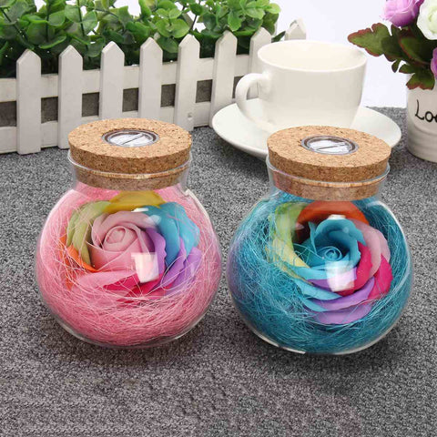 Image of Rose Light Jar