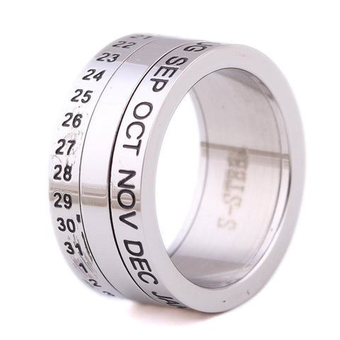 Image of Rotating Day of the Month Ring