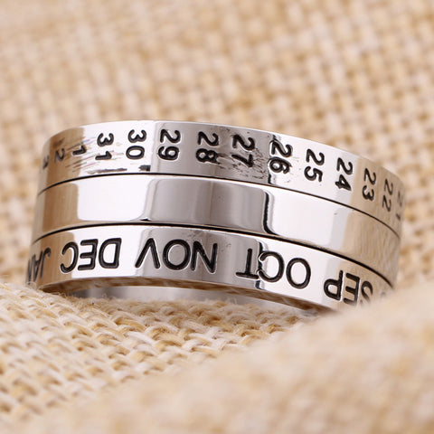 Image of Rotating Day of the Month Ring