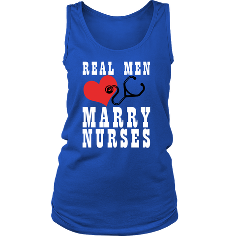 Image of Real Men Marry Nurses Shirt