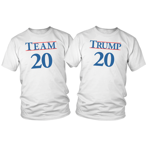 Image of Team Trump Couple Shirts