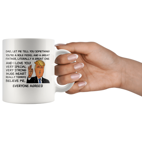 Image of Trump - Everyone Agrees Mug