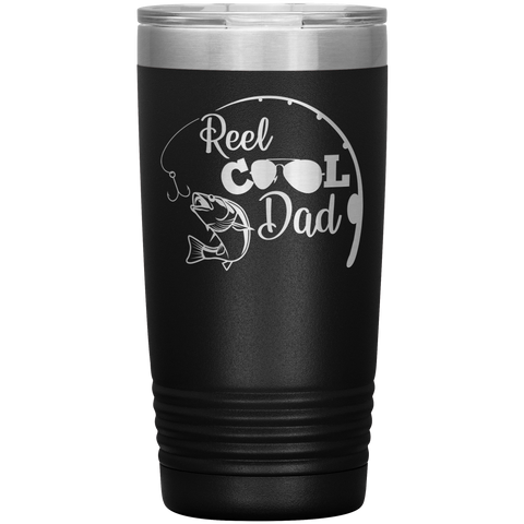 Image of Reel Cool Dad 20oz Tumbler