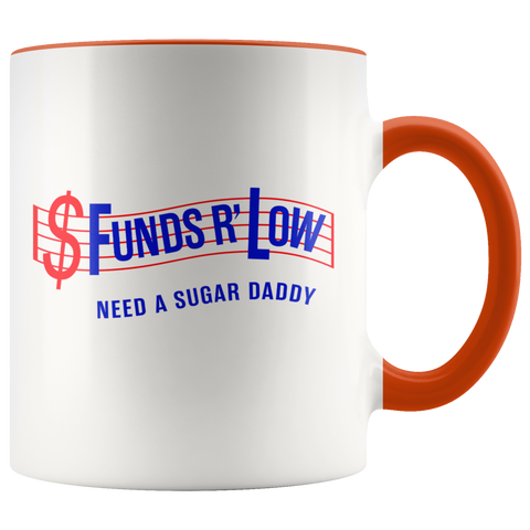 Image of Funds R' Low Accent Mug