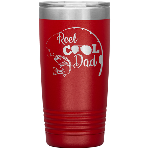 Image of Reel Cool Dad 20oz Tumbler