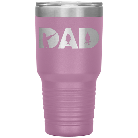 Image of Fishing Dad 30oz Tumbler