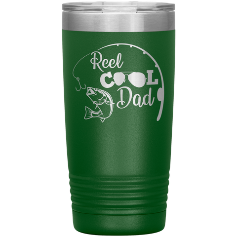 Image of Reel Cool Dad 20oz Tumbler