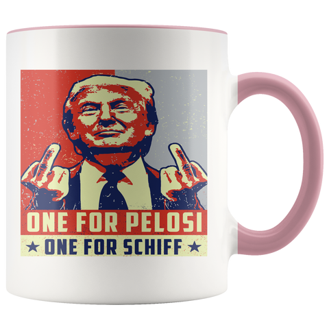Image of Trump Middle Finger Mug