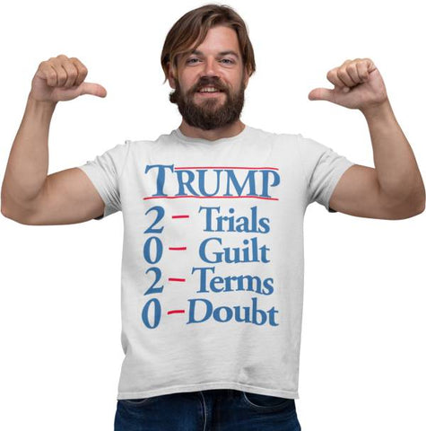 Image of Trump Zero Doubt Shirt