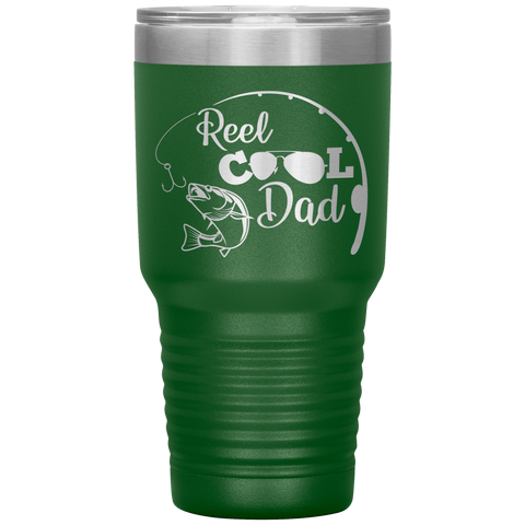 Image of Reel Cool Dad 30oz Tumbler