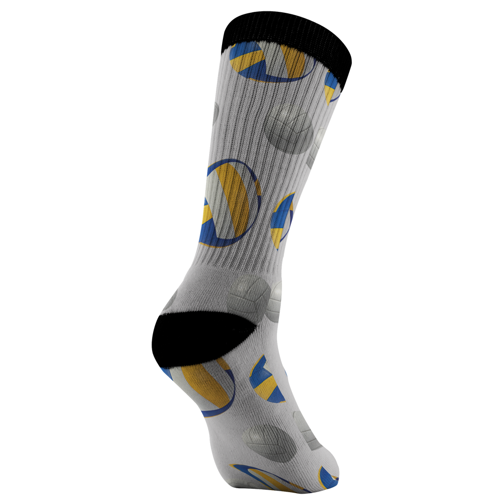 Awesome Volley Ball Socks