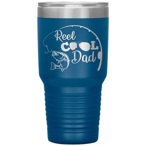 Reel Cool Dad 30oz Tumbler