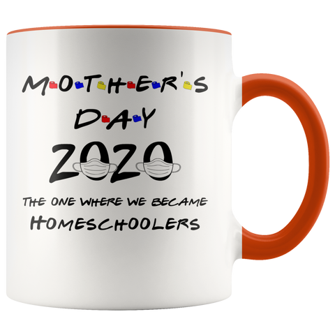 Image of Homeschooler's 2020 Accent Mug