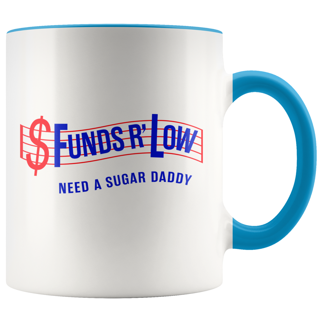 Funds R' Low Accent Mug