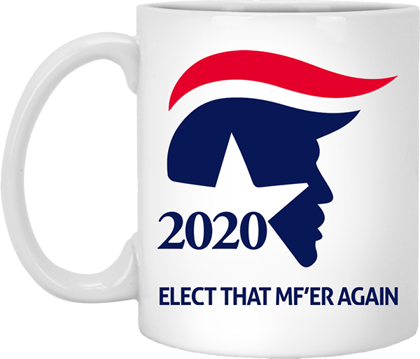 (FREE) Trump 2020 Campaign Mug
