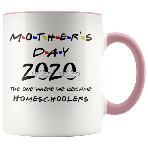 Image of Homeschooler's 2020 Accent Mug