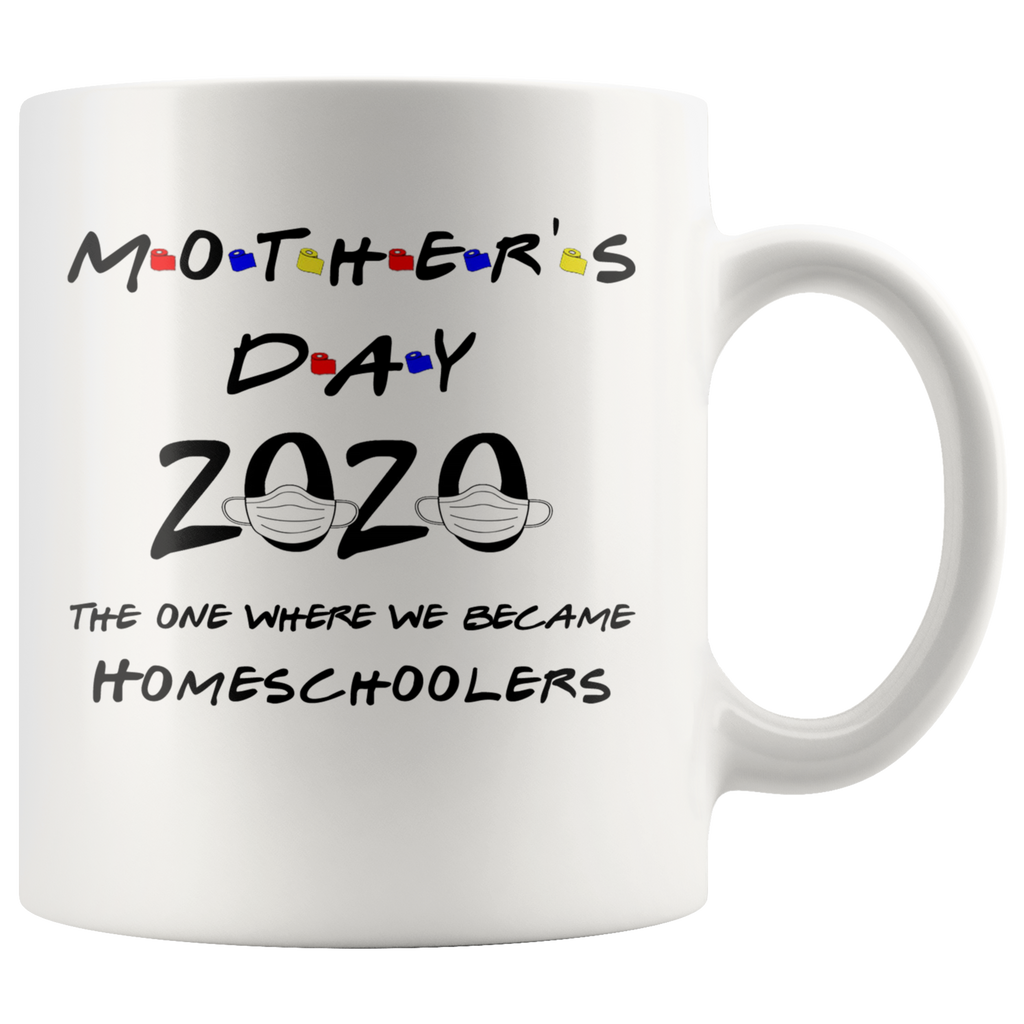 Homeschooler's 2020 Accent Mug