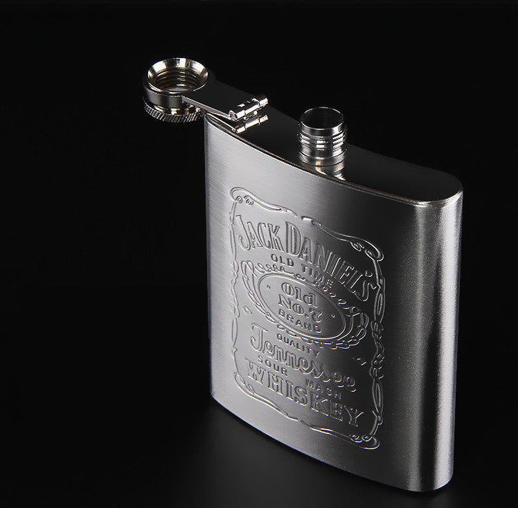 7oz Portable Stainless Steel Flask