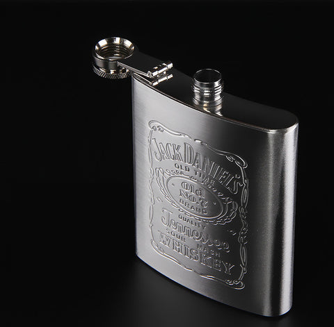 Image of 7oz Portable Stainless Steel Flask