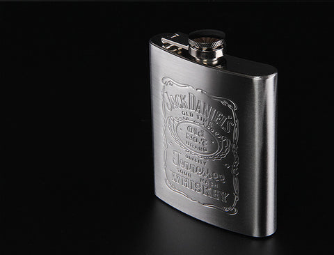 Image of 7oz Portable Stainless Steel Flask
