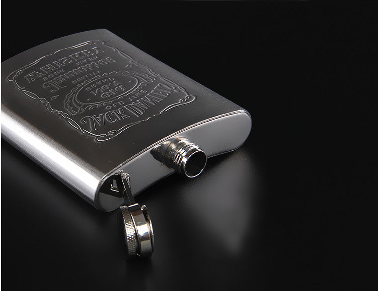 7oz Portable Stainless Steel Flask