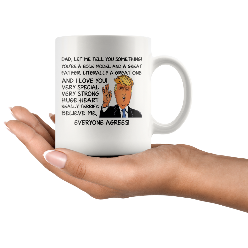 Trump - Everyone Agrees Mug