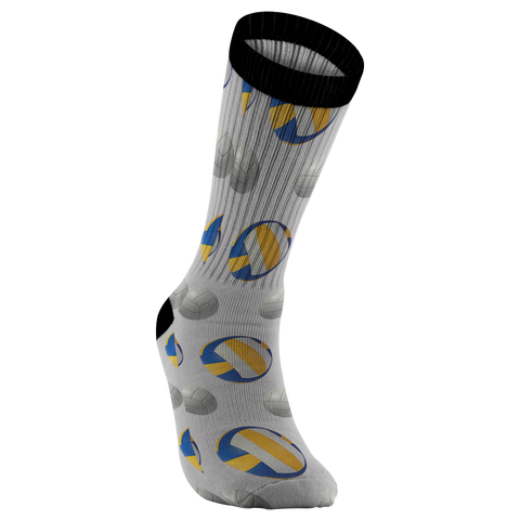 Image of Awesome Volley Ball Socks