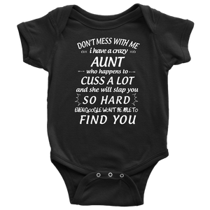 Crazy Aunt Baby Bodysuit