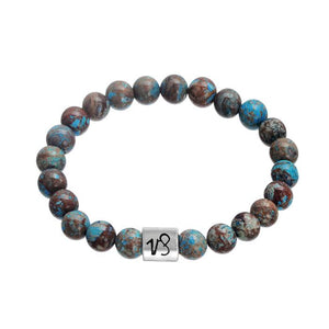 Handmade Natural Stone Zodiac Bracelets