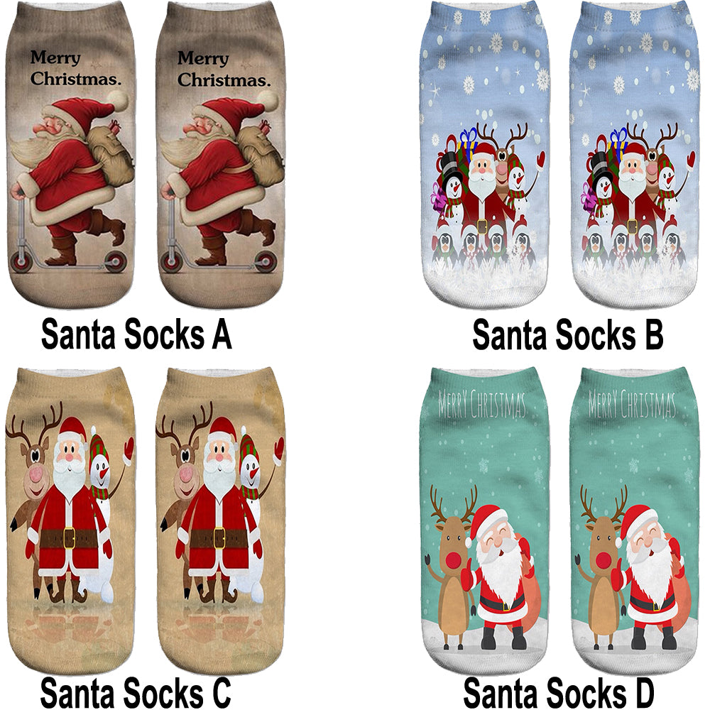 Holiday Socks Bundle (4 Pair)