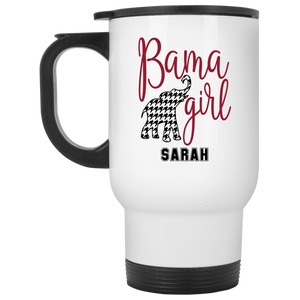 Bama Girl Personalized Travel Mug