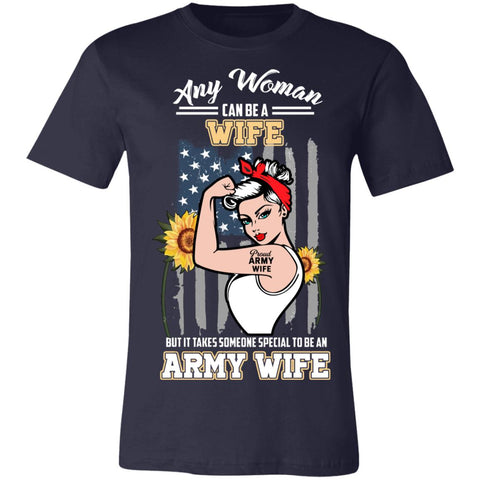Image of Proud Army Wife T-Shirt