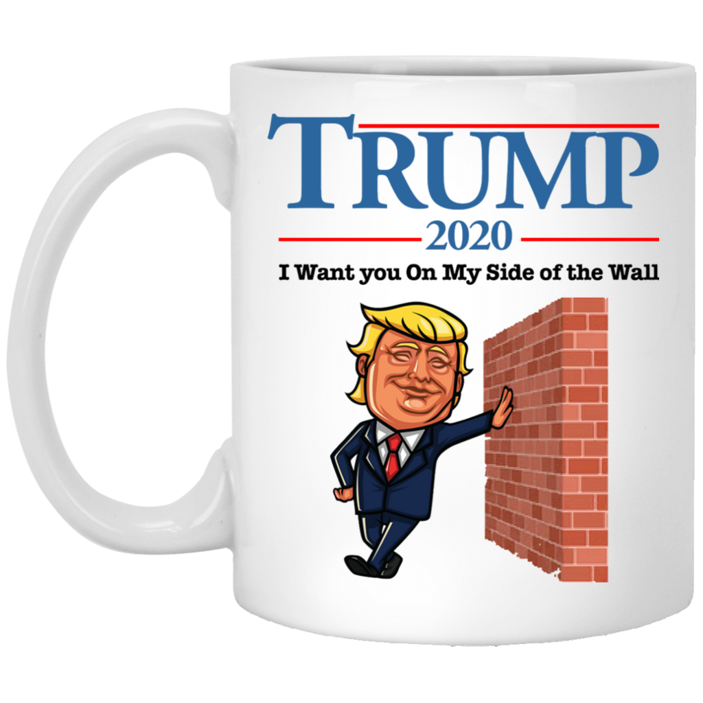 Trump 2020 Mug - My Side Of The Wall