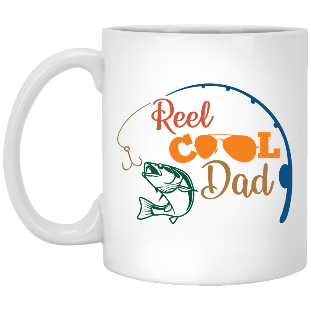 (Special) Reel Cool Dad Mug