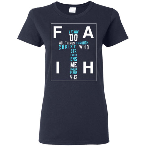 Image of Ladies' Faith T-Shirt