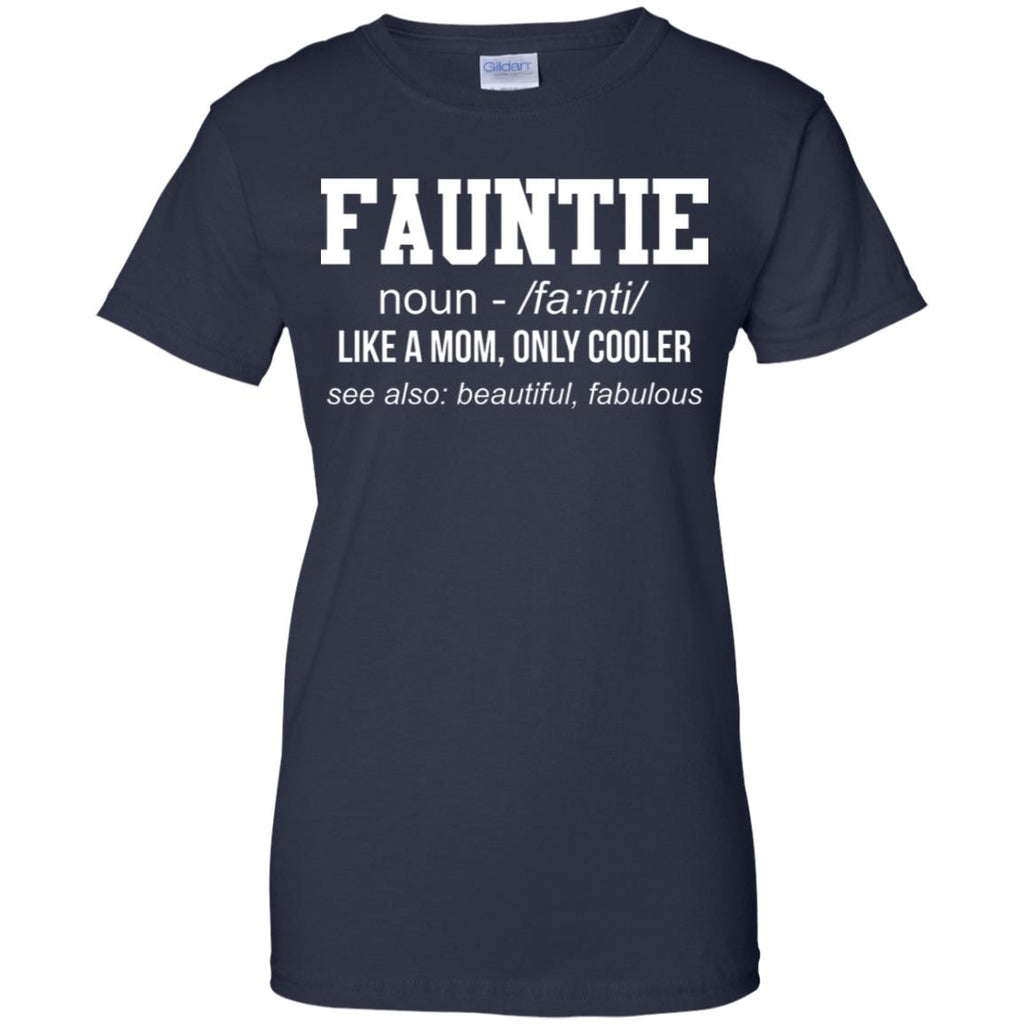 Fauntie Ladies' Fitted T-Shirt
