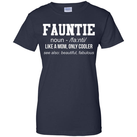 Image of Fauntie Ladies' Fitted T-Shirt