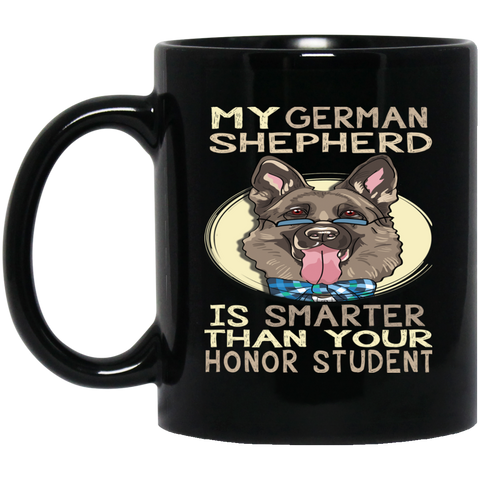 Image of Smart German Shepard Mug