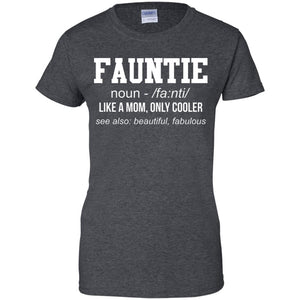 Fauntie Ladies' Fitted T-Shirt