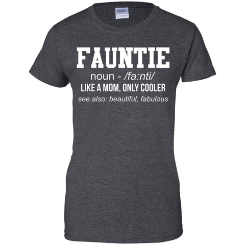 Image of Fauntie Ladies' Fitted T-Shirt