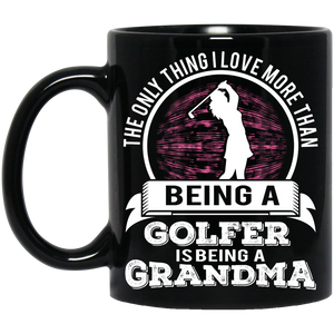 Grandma Golfer Mug