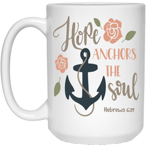Image of Hope Is The Anchor Mug